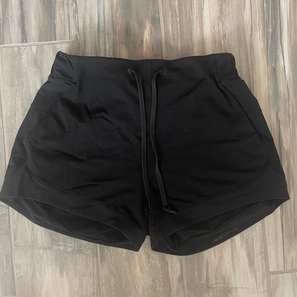 Black Lululemon Shorts